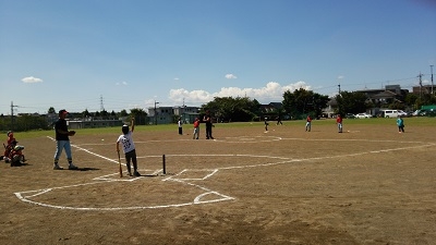 【T】野球（ティーボール）体験会を開催しました（9/14・27）