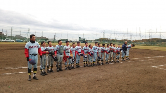 優勝!!【A】第10回横山杯争奪親善少年野球大会