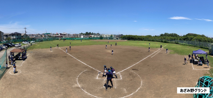 元石川サンダーボルト(横浜市青葉区)